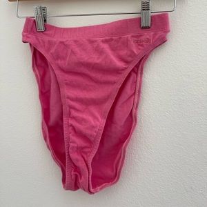 Vintage 80s Reebok High Cut Workout Bottoms. Perfect for Barbie Costume.